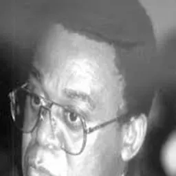 Portrait of Édouard Akame Mfoumou