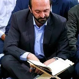 Portrait of Saeed Toosi