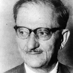 Portrait of Géza Bárczi