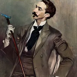 Portrait of Robert de Montesquiou