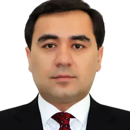 Portrait of Mukhtorkhon Tashkhodjaev