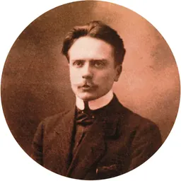 Portrait of Adrien Bertrand