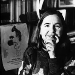 Portrait of Sarah Kofman