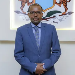 Portrait of Abdisaid Muse Ali