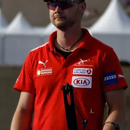 Portrait of Martin Damsbo