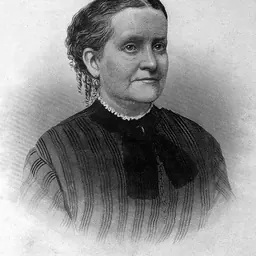 Portrait of Clemence Sophia Harned Lozier