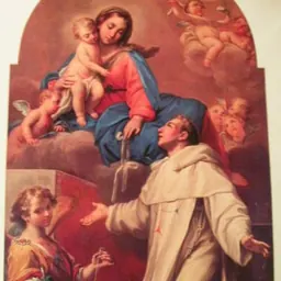 Portrait of Simón de Rojas