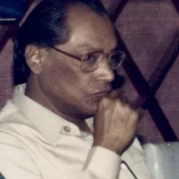 Portrait of M. A. Wazed Miah
