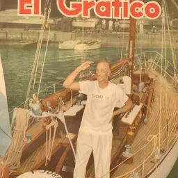 Portrait of Germán Frers