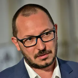 Portrait of Paweł Skutecki