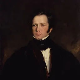 Portrait of Frederick Marryat