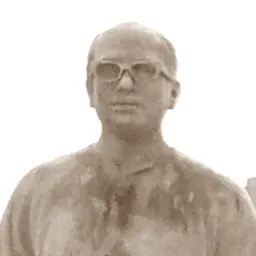 Portrait of Syed Nazrul Islam