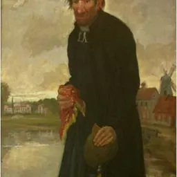 Portrait of Antanas Strazdas