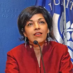 Portrait of Rina Amiri