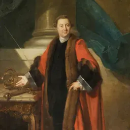 Portrait of Thomas Grosvenor