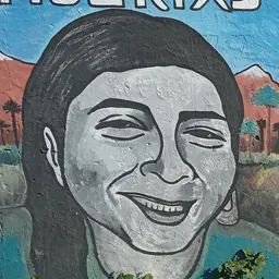 Portrait of Macarena Valdés