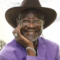 Portrait of Frank Bey