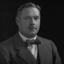 Portrait of George Hicks