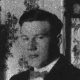 Portrait of James Muir