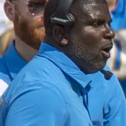 Portrait of Derrick Ansley