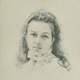 Portrait of Elaine Goodale Eastman