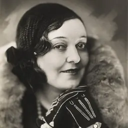 Portrait of Fien de la Mar