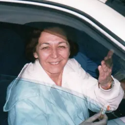 Portrait of Marie-Andrée Bertrand
