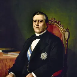Portrait of Juan Bravo Murillo