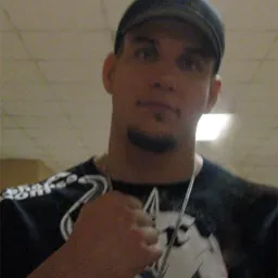 Portrait of Frank Mir
