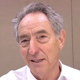 Portrait of Sam Keen