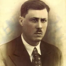 Portrait of Markos Vamvakaris