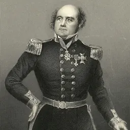 Portrait of John Franklin