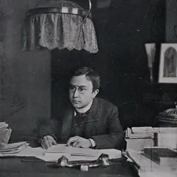 Portrait of M. H. J. Schoenmaekers