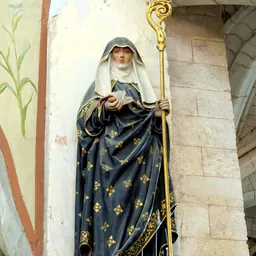 Portrait of Angadrisma