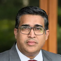 Portrait of Viju Abraham