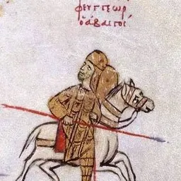 Portrait of George I of Georgia