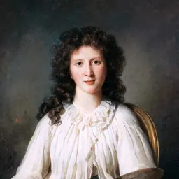 Portrait of Adélaïde Binart
