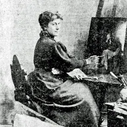 Portrait of Clara Taggart McChesney