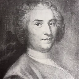 Portrait of Carl Georg Siöblad