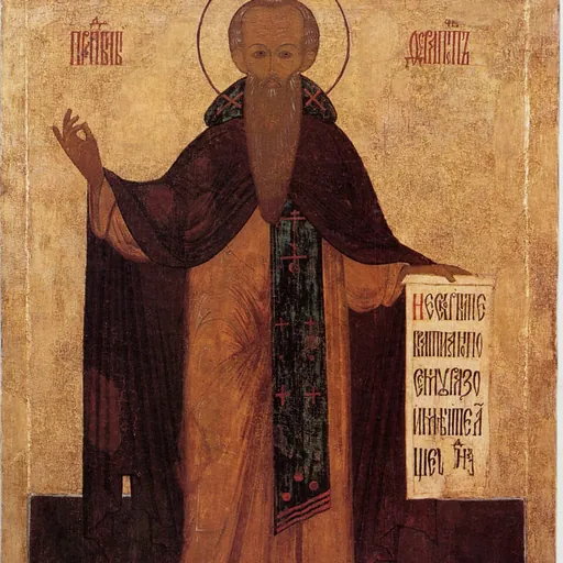 Portrait of Therapont of White Lake