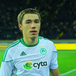 Portrait of Oleksandr Romanchuk