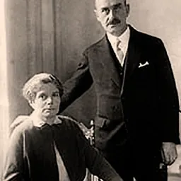 Portrait of Katia Mann