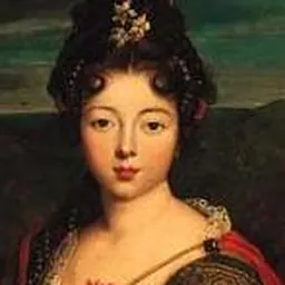 Portrait of Charlotte of Lorraine-Armagnac