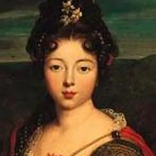 Portrait of Charlotte of Lorraine-Armagnac