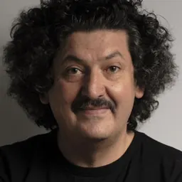 Portrait of Mimmo Cozzolino