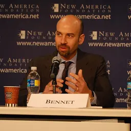 Portrait of James Bennet