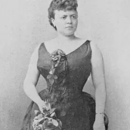 Portrait of Emma Howard Wight