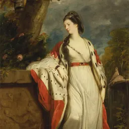 Portrait of Elizabeth Hamilton, 1st Baroness Hamilton of Hameldon