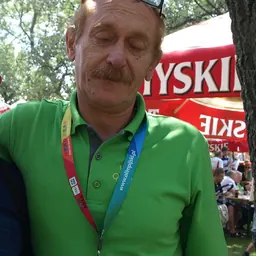 Portrait of Grzegorz Kosma