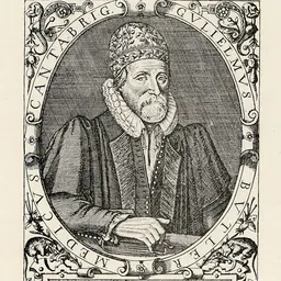 Portrait of William Butler